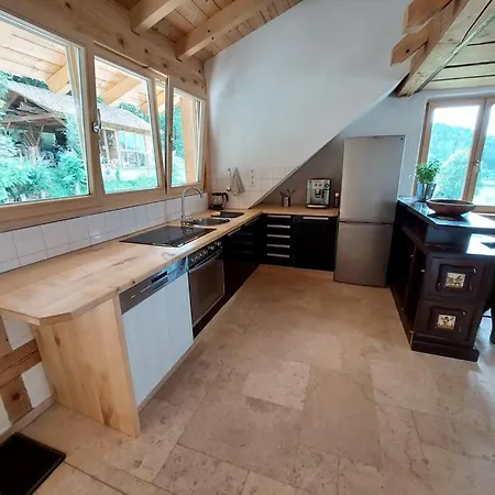 דירה Zum Eichbuehl סאן בלאסיין